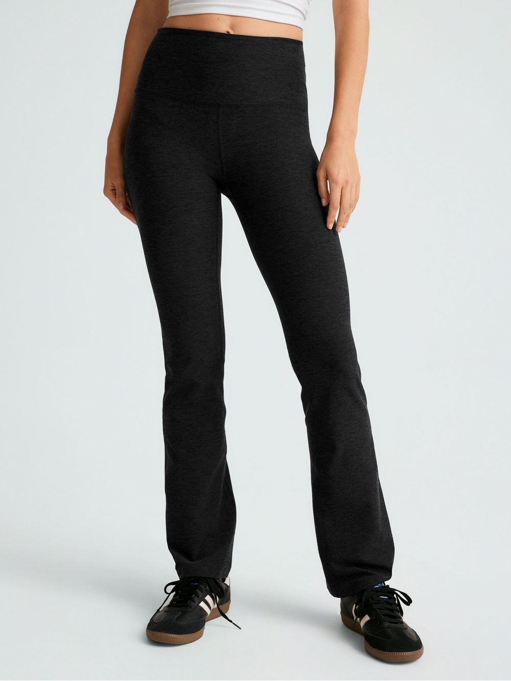 Beyond Yoga Spacedye™ Practice High Waisted Bootcut Pant Size xl